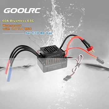 Amazon | GoolRC コンボ セット 3650 4300KVモーター 60ブラシレスESC