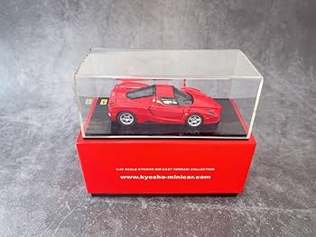 Amazon | 未展示 KYOSHO 1/43 FERRARI ENZO RED エンツォ フェラーリ
