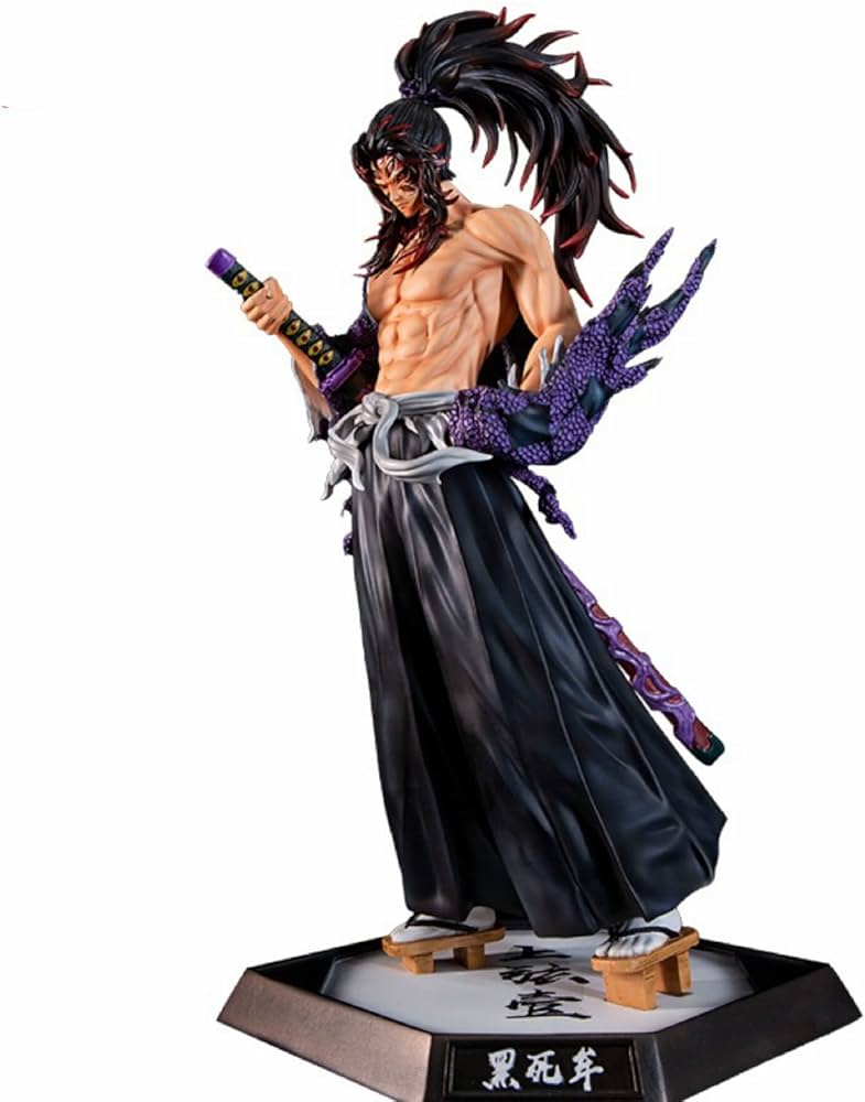 Amazon | 鬼滅の刃GK激戦黒死牟戦闘継国縁一発光版ボックス入り