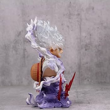 Amazon | 16cm ワンピース ニカ・ルフィ アニメ人形 ギア5 太陽神