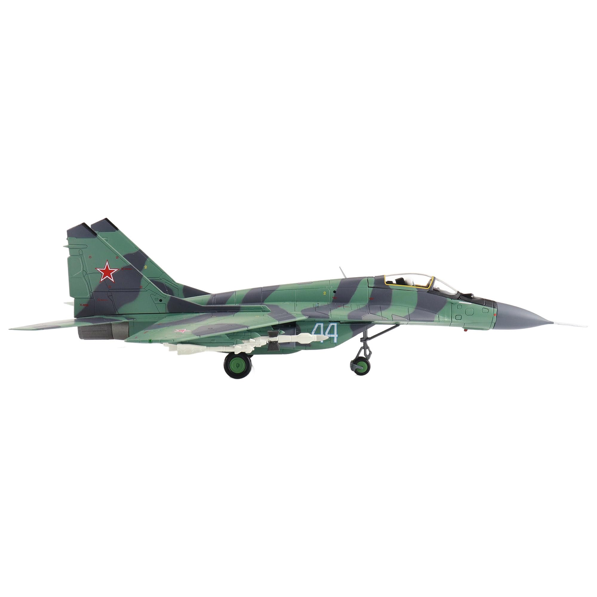 Amazon.co.jp: HOBBY MASTER 1/72 MiG-29 (9.13) ファルクラムC ダム
