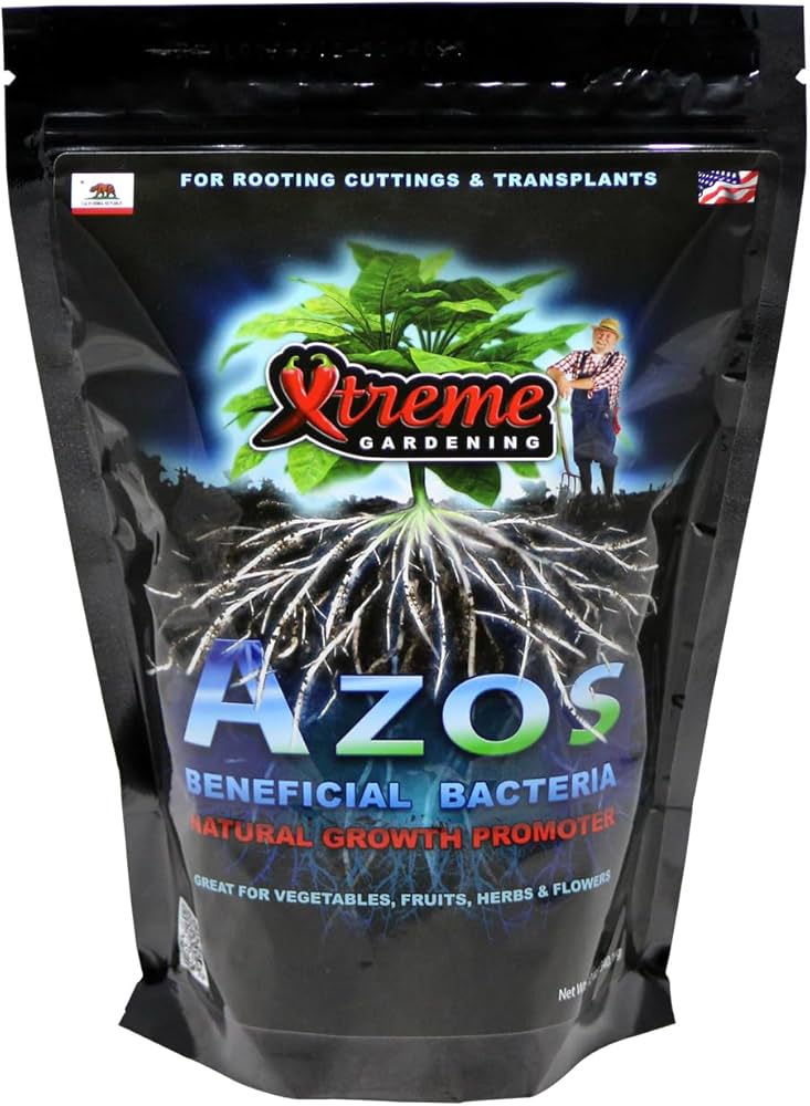 Amazon.com : Xtreme Gardening AZOS 8 lb – Beneficial Nitrogen