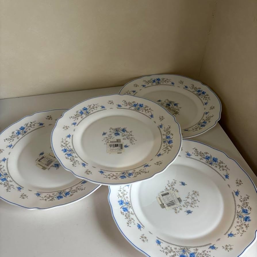 Amazon.co.jp: arcopal FRANCE アルコパルフランス 花柄 お皿 4枚