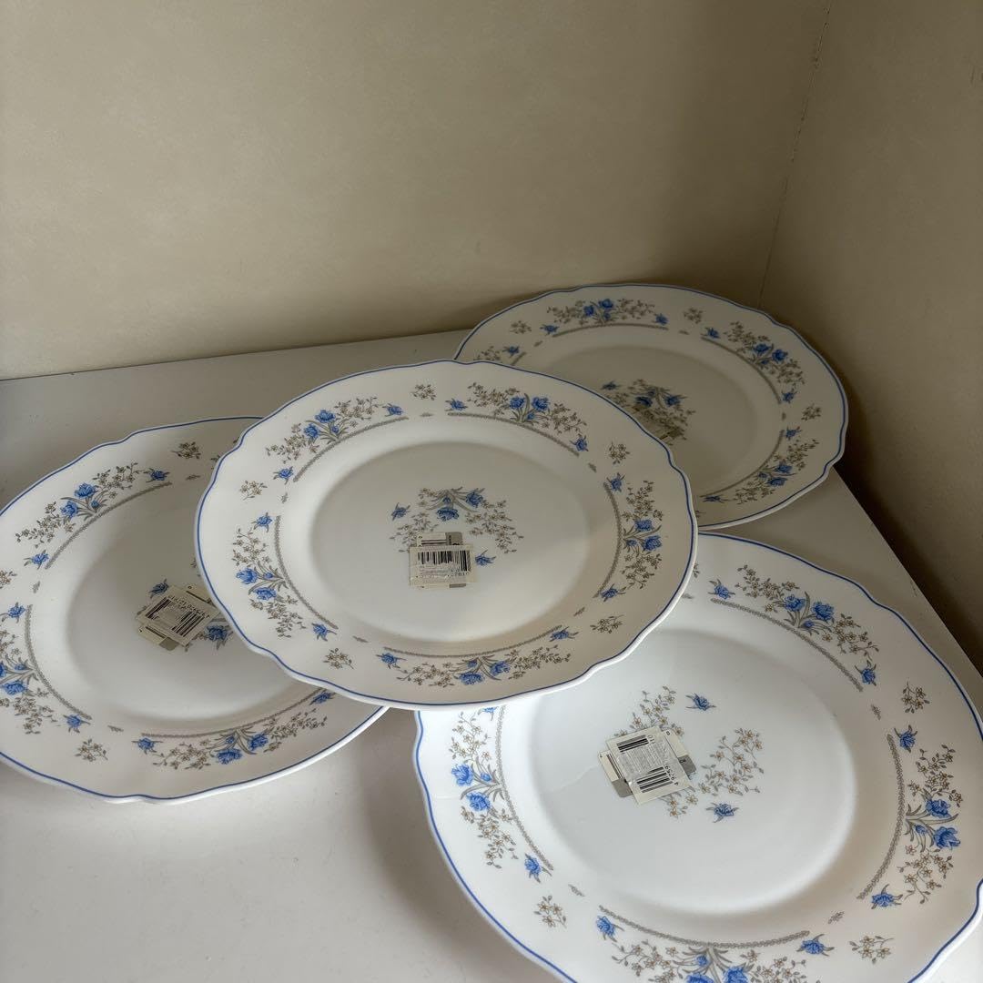 Amazon.co.jp: arcopal FRANCE アルコパルフランス 花柄 お皿 4枚