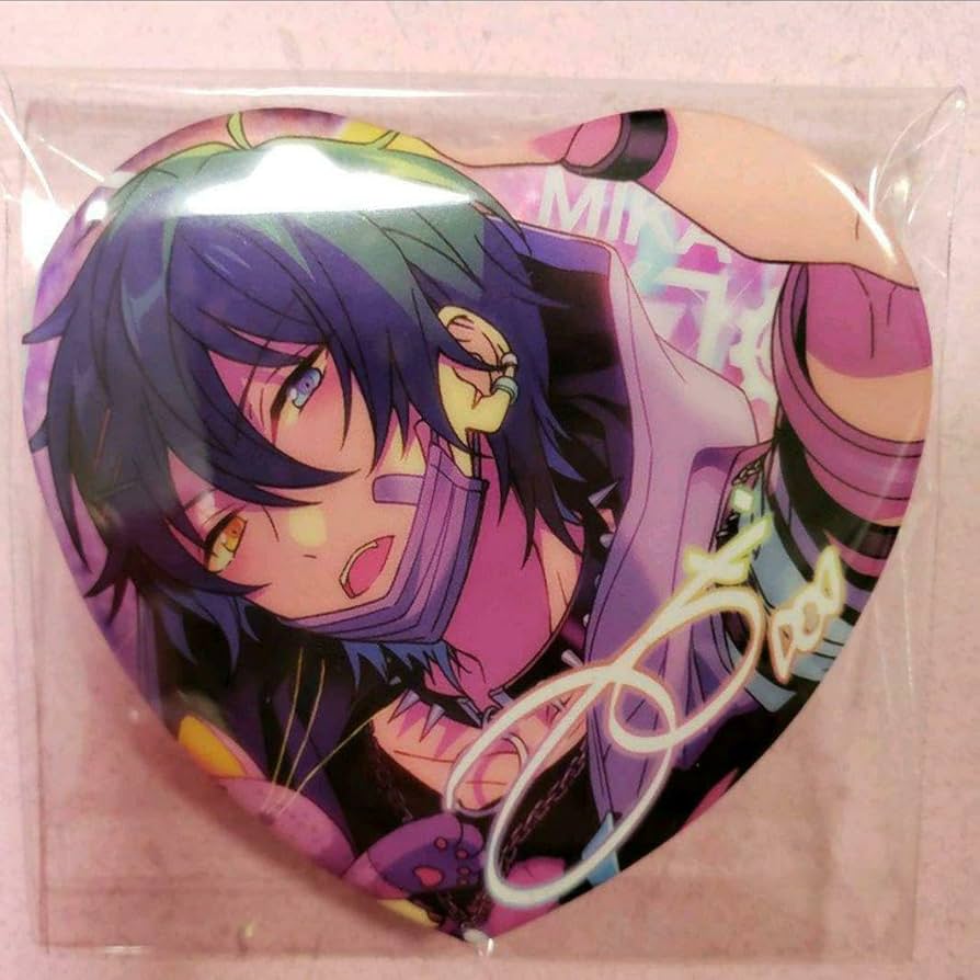 あんスタ Valkyrie 影片みか とるパカ 缶バッジ ポイズン