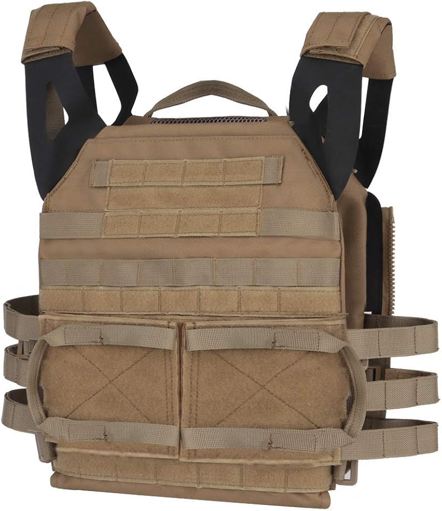 Amazon.co.jp: [HINFWOOD] タクティカルベスト JPCスタイル 軽量 MOLLE