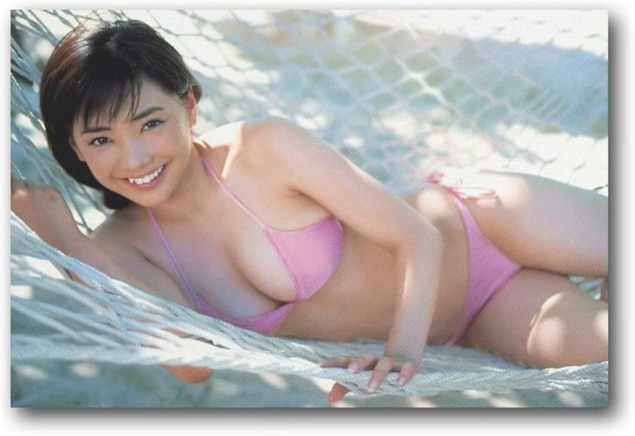 Amazon.co.jp: 倉科カナ清純写真かわいいポスターセクシービキニ水着(4