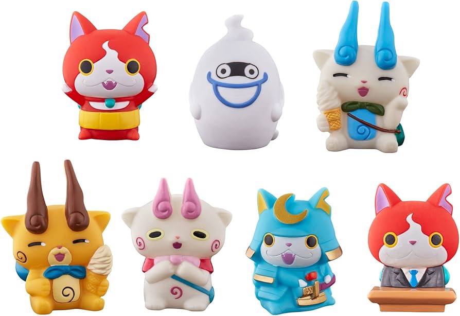 Amazon.co.jp: 妖怪ウォッチともだち妖怪大集合 より 7種［ ジバニャン