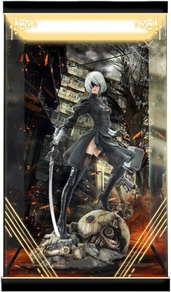 Amazon.co.jp: NieR:Automata 10th Anniversary 2B (ヨルハ二号B型) 1