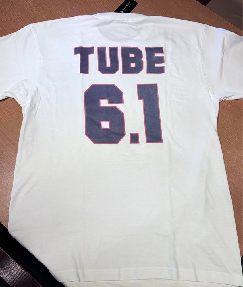 Amazon.co.jp: TUBE チューブ T オリジナルユニフォーム ライブグッズ