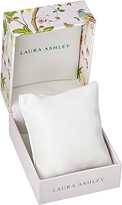 Amazon.com: Laura Ashley Women's Hexagon 25mm Mesh Magnetitic