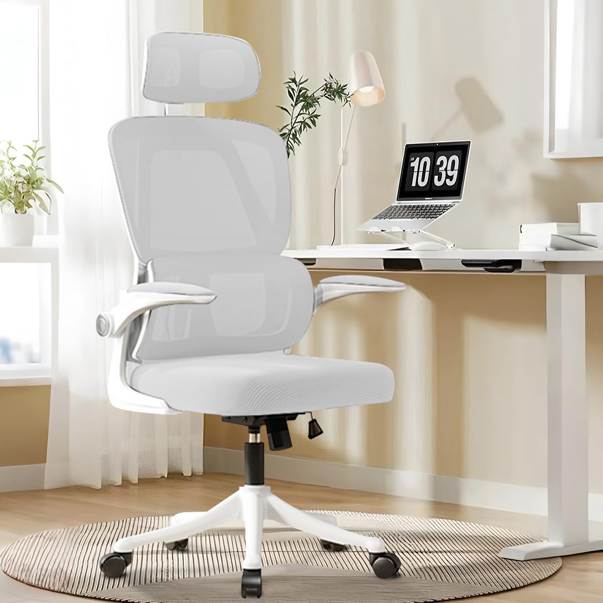 Amazon.co.jp: HDHNBA オフィスチェア 椅子 テレワーク 疲れない