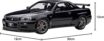 Amazon.co.jp: オートアート(AUTOart) 1/18 ニッサン スカイライン GT