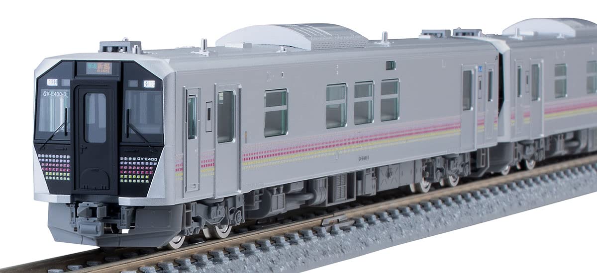 Amazon | TOMIX Nゲージ JR GV-E400形 新潟色 セット 98104 鉄道模型