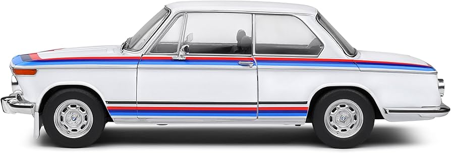 Amazon.com: BMW 2002 Tii Turbo Evocation White – 1:18 Diecast