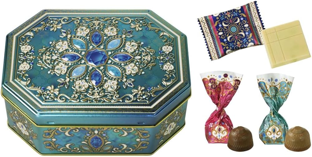 Amazon | バレンタイン2025 メリーチョコレート ジャミーラ フルム(夢