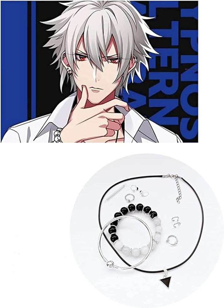 Amazon | [ZAVY] ヒプノシスマイク 碧棺左馬刻 コスプレネックレス