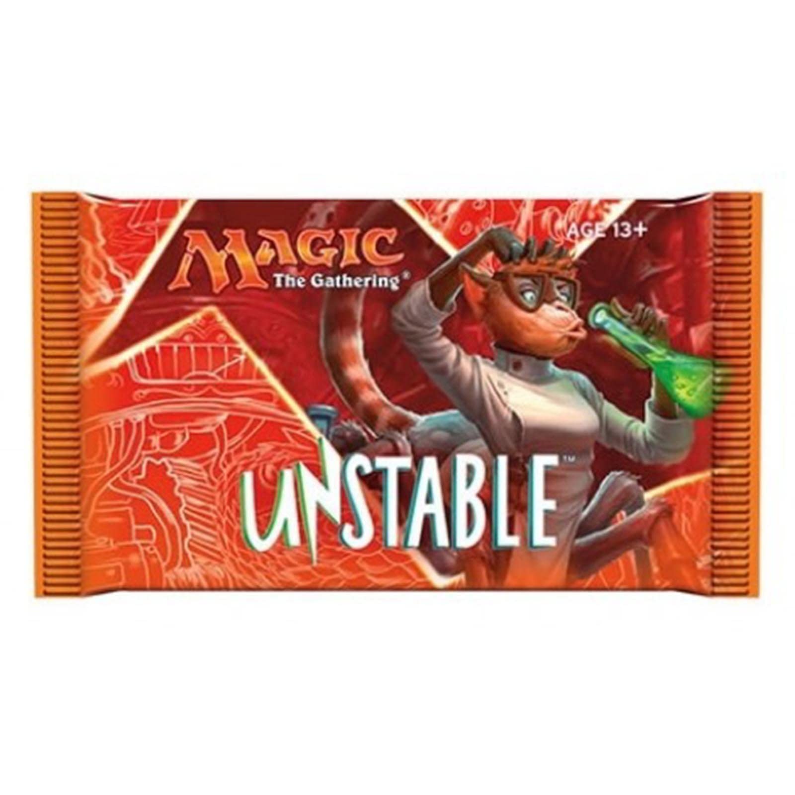 Amazon.com: Magic The Gathering Unstable Booster Pack Trading Card
