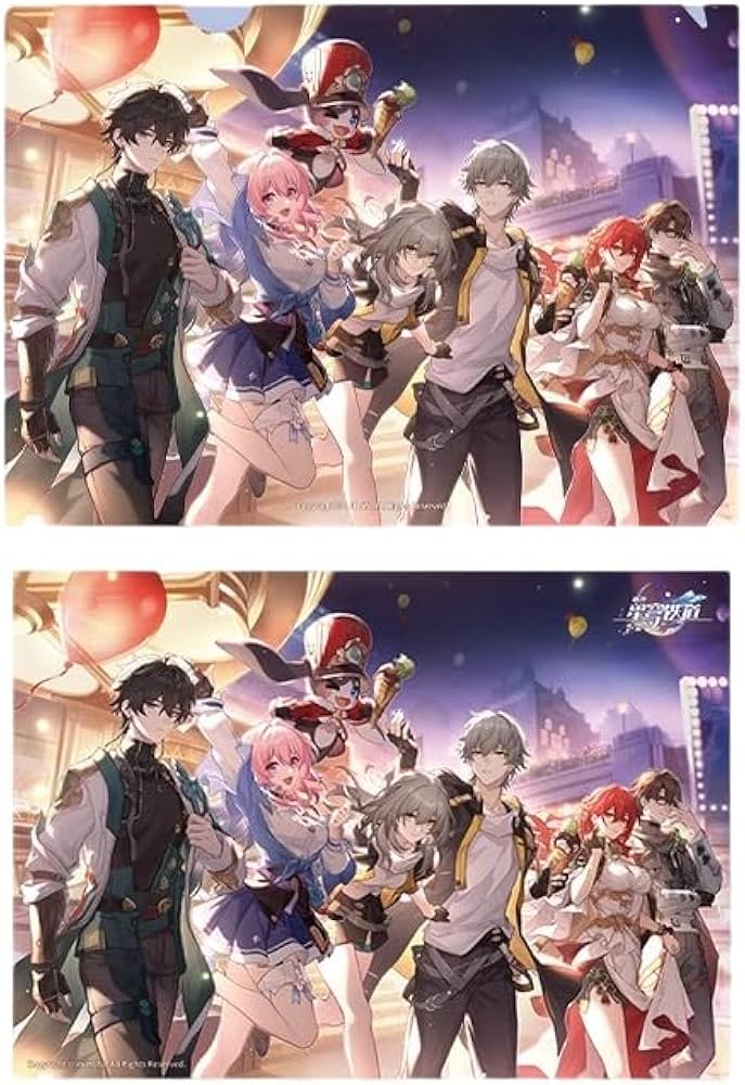 Amazon.co.jp: 崩壊：スターレイル 公式グッズ 正規品 クリアファイル