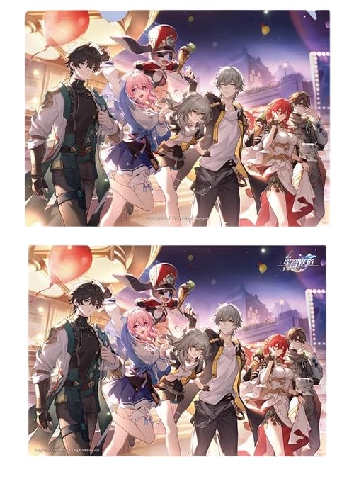 Amazon.co.jp: 崩壊：スターレイル 公式グッズ 正規品 クリアファイル