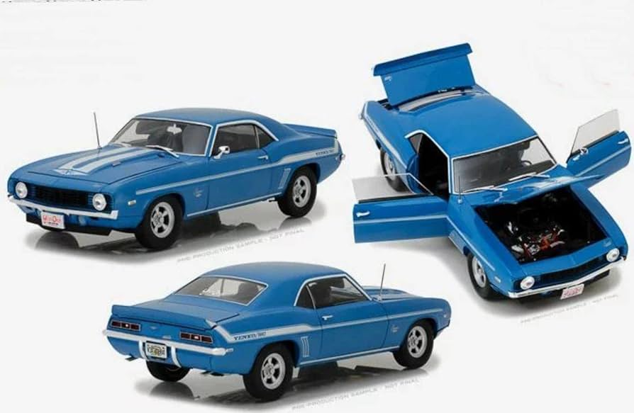 Amazon | ワイルドスピードミニカー 1/18 Highway61 1969 シボレー