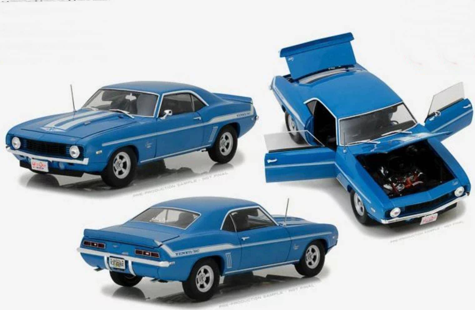 Amazon | ワイルドスピードミニカー 1/18 Highway61 1969 シボレー