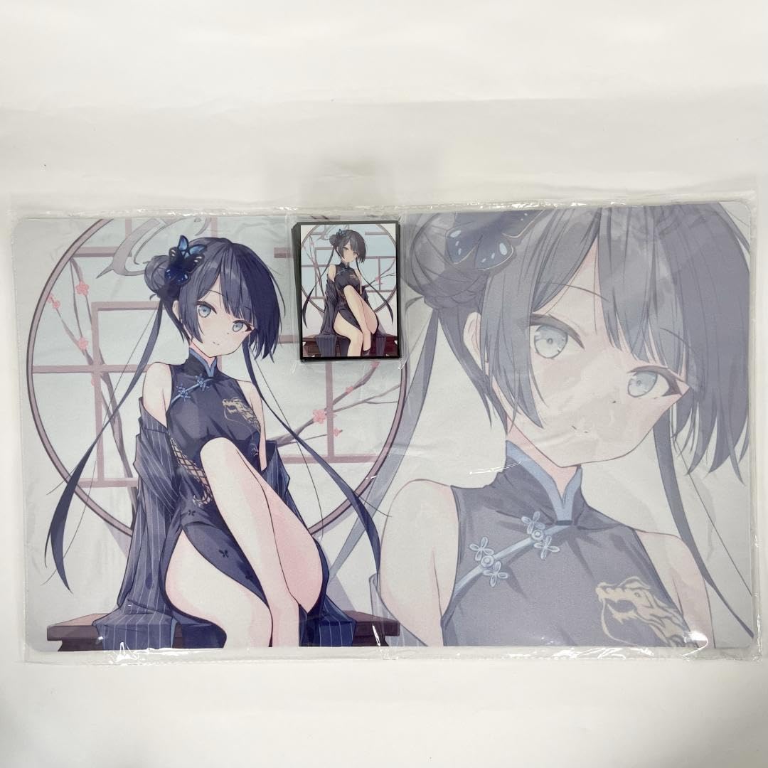 α2 ブルアカ ゲーム&ヘッドフォン 才羽モモイ&ミドリ スリーブ&プレイ