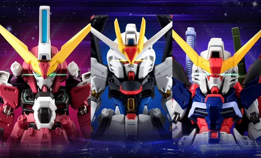Amazon | FW GUNDAM CONVERGE 機動戦士ガンダムSEED DESTINY 3体セット
