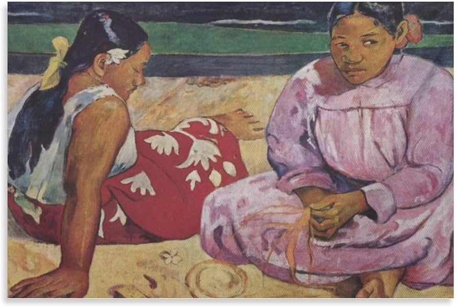 Amazon.co.jp: ポスト印象派の画家 ポール・ゴーギャン タヒチの女