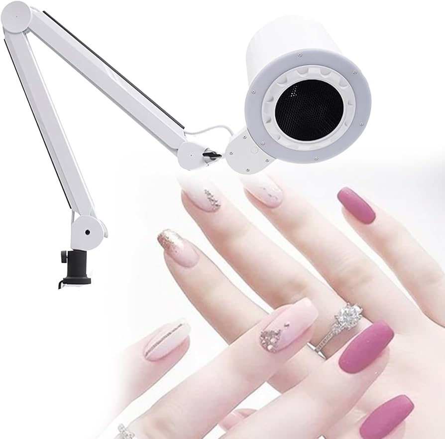 Amazon.co.jp: ネイル集塵機、ネイル掃除機集塵機、LED-3色ライト