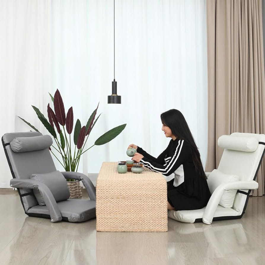 Amazon｜【2023新登場】座椅子 腰の神様がくれた座椅子 肘掛けが動く