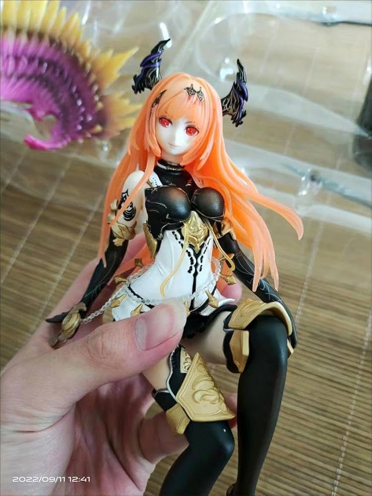 Amazon.co.jp: 神撃のバハムート 海外限定 ダークエンジェルオリヴィエ