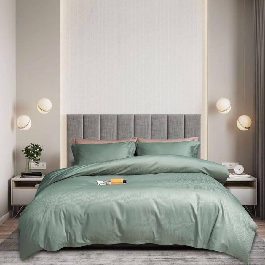 Amazon｜Fretteフレッテイタリア高級リネン寝具4点セット｜布団セット