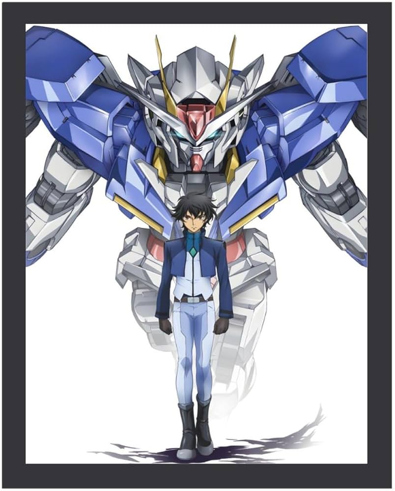 Amazon.co.jp: アートパネル 30×40cm 機動戦士ガンダム00 アート