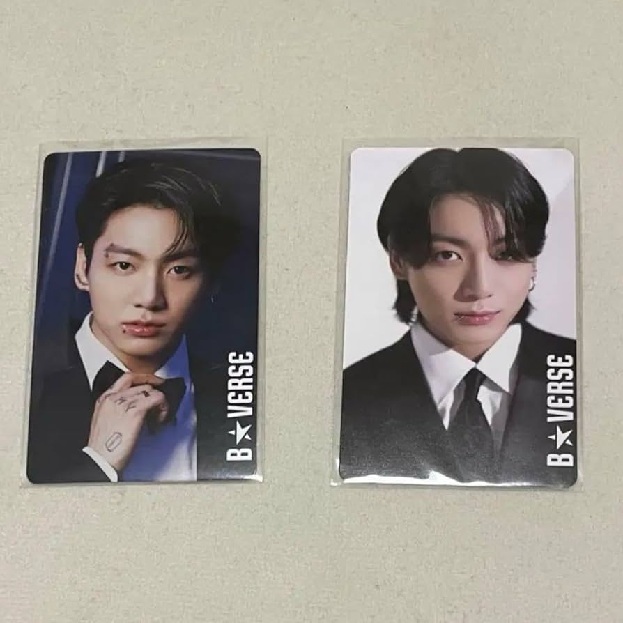 B☆VERSE 入場特典 ジョングク 羽田 大阪 トレカ BTS JUNGKOOK