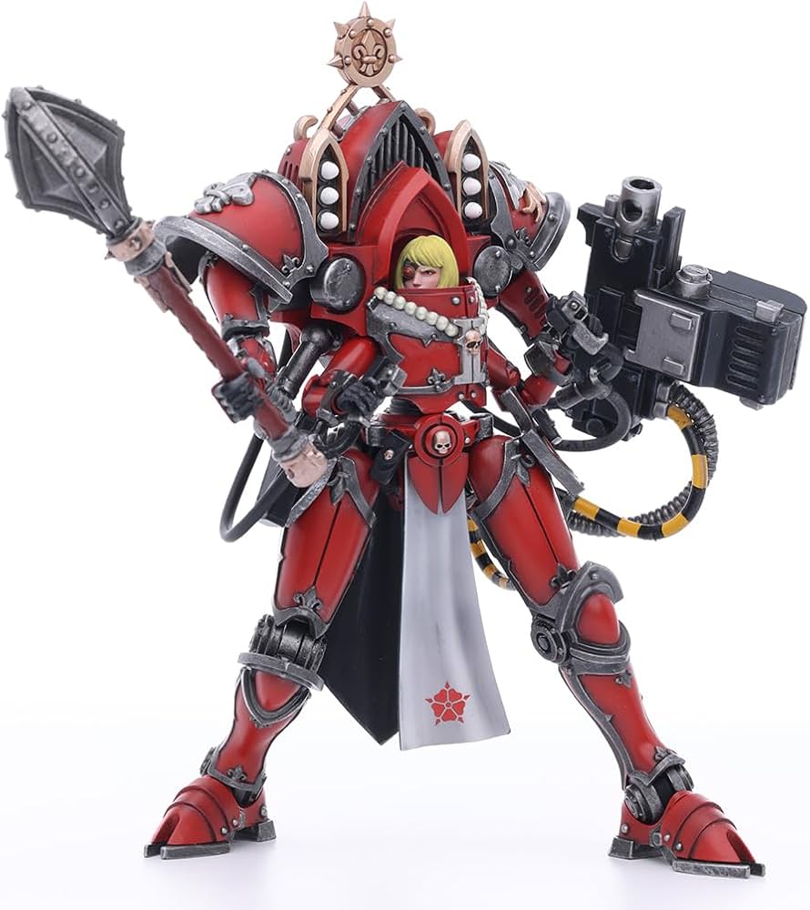 Amazon.co.jp: JOYTOY ウォーハンマー 40K 1/18 アクションフィギュア