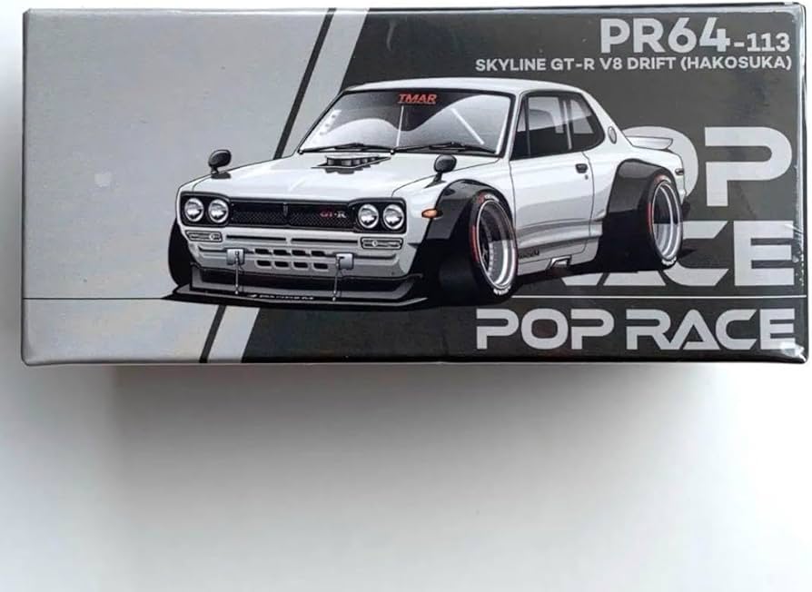 Amazon.co.jp: POP RACE 日産 スカイライン GT-R V8 ドリフト ハコスカ