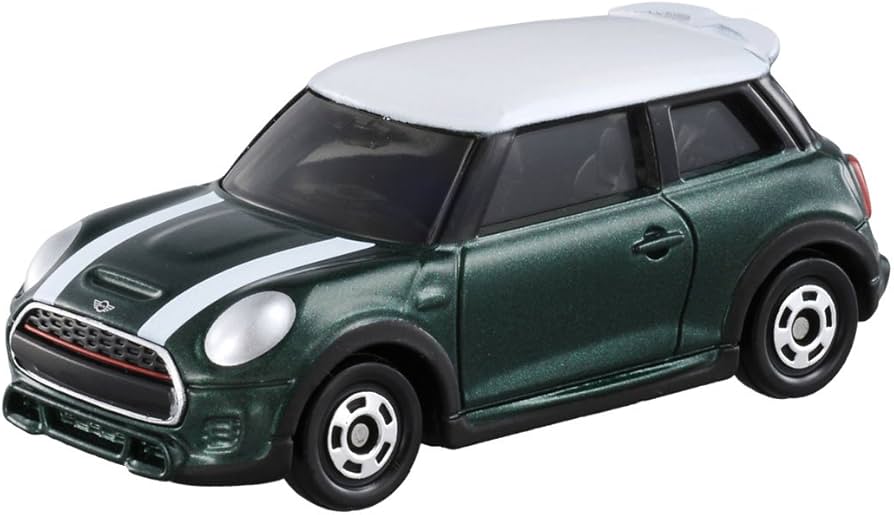 Amazon | トミカ No.37 ミニ ジョン・クーパー・ワークス (初回