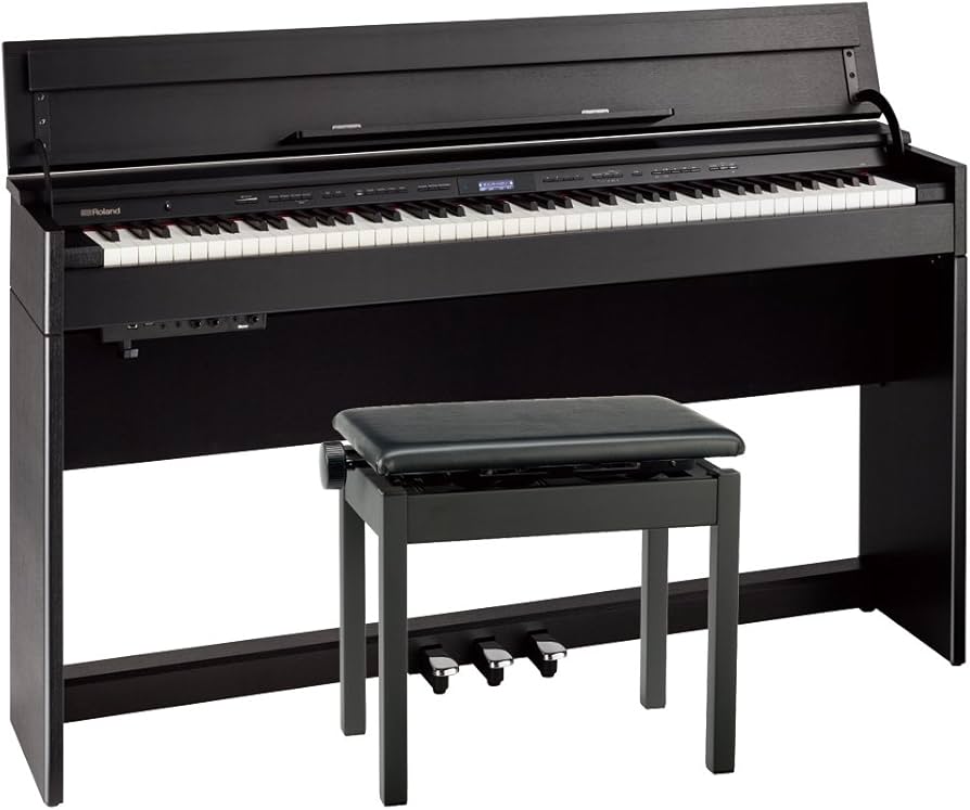 Amazon | Roland DP603 CBS 黒木目調仕上げ 電子ピアノ 88鍵盤