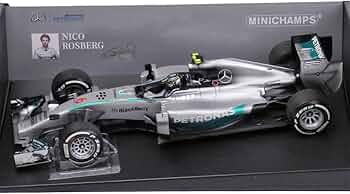 Amazon | PMA 1/18 メルセデス AMG ペトロナス F1 W05 2014#6 完成品