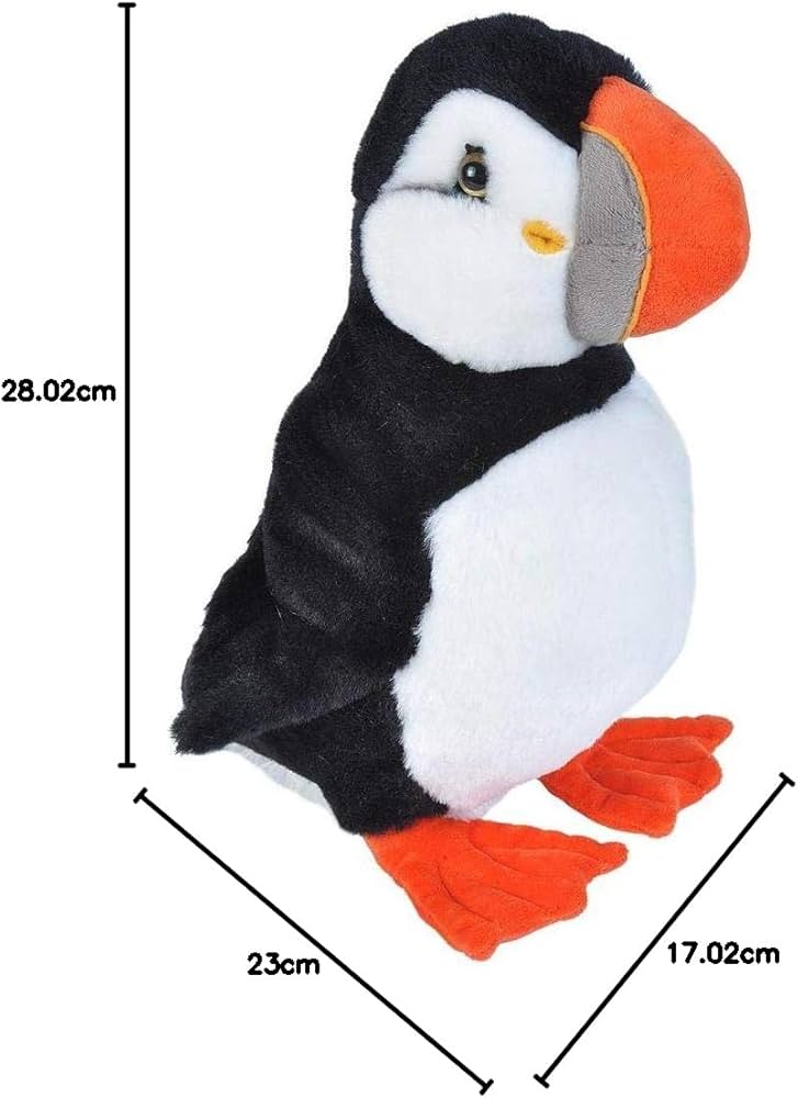 Amazon.co.jp: Wild Republic 21469 CK Puffin 34 cm. Novelty 2018