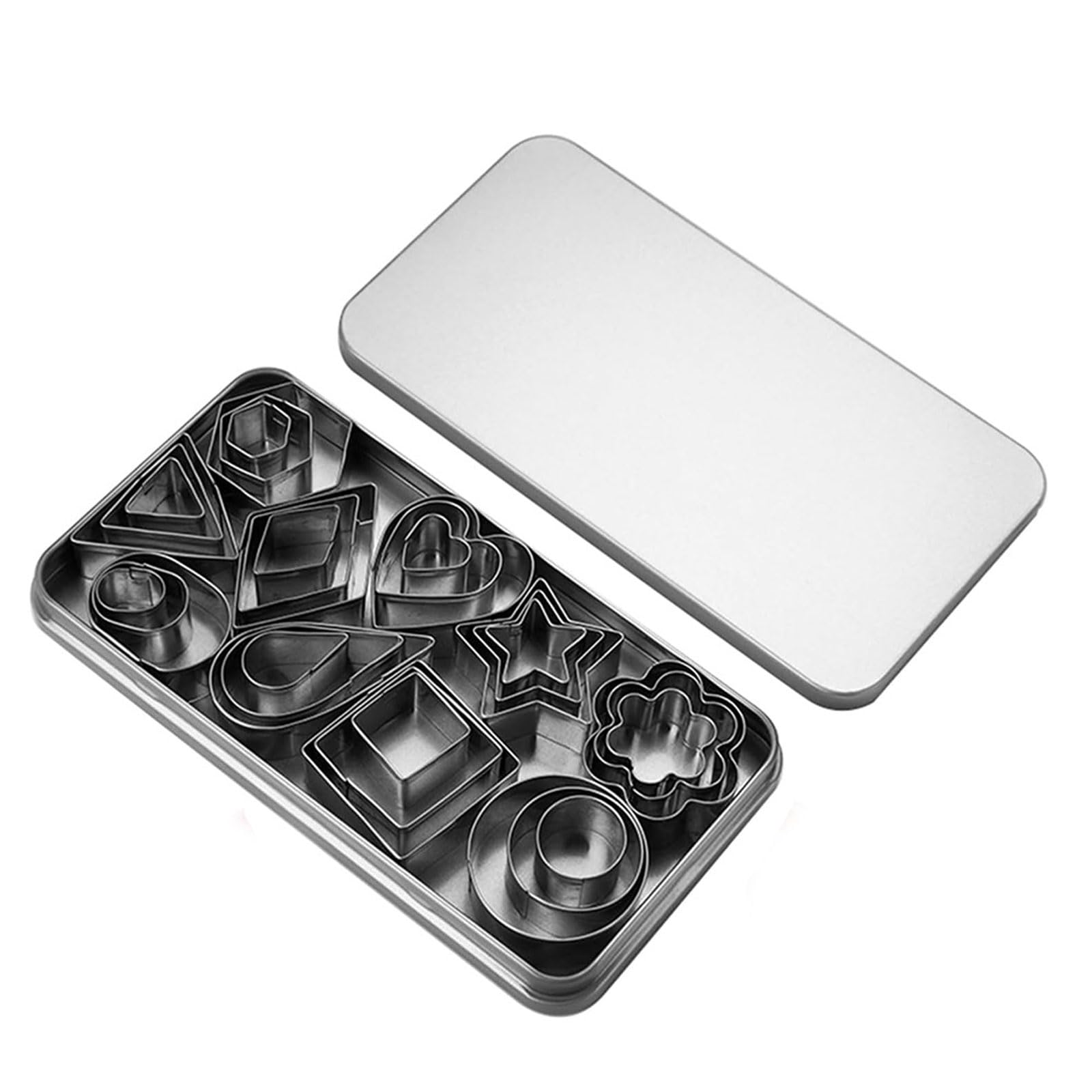 Amazon | クッキー型 30点セット ステンレス 抜き型セット クッキー