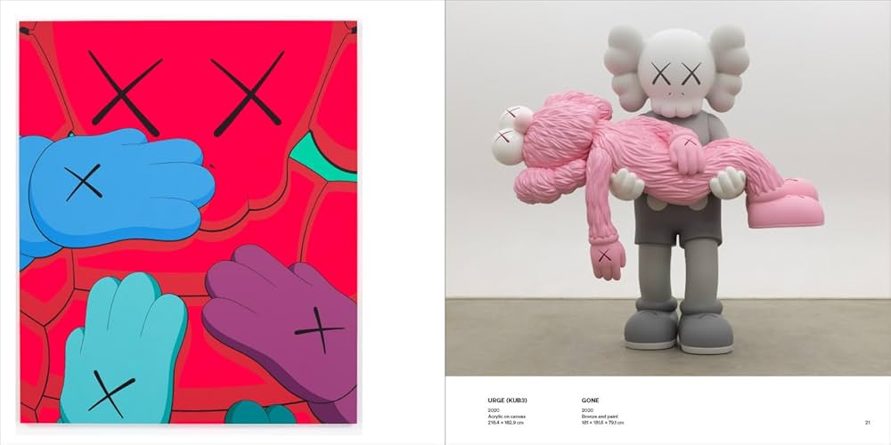 Amazon | KAWS: FAMILY | Cox, Julian, Shedden, Jim, Jost, Stephan