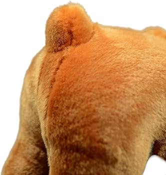 Amazon.co.jp: lilizzhoumax ブルドッグぬいぐるみ リアルな犬の