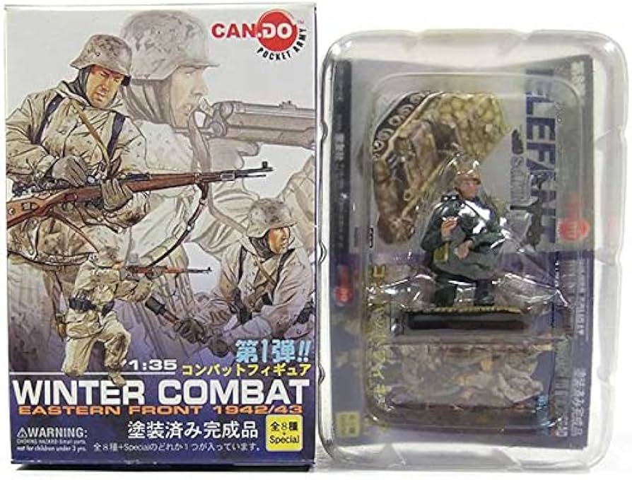 Amazon.co.jp: 【4】 ドラゴン 1/35 コンバットフィギュア 第1弾 野戦