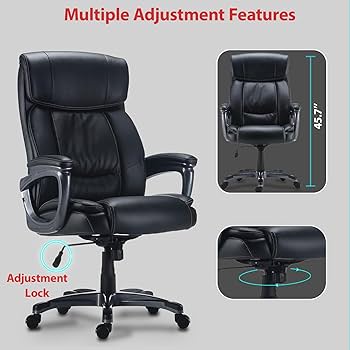 Amazon.com: STAPLES Lockland Ergonomic Managers Office Chair, Big