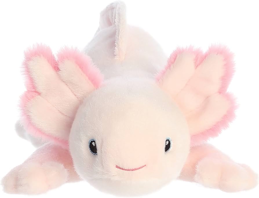 Amazon.com: Aurora® Eco-Friendly Eco Nation™ Axolotl Stuffed