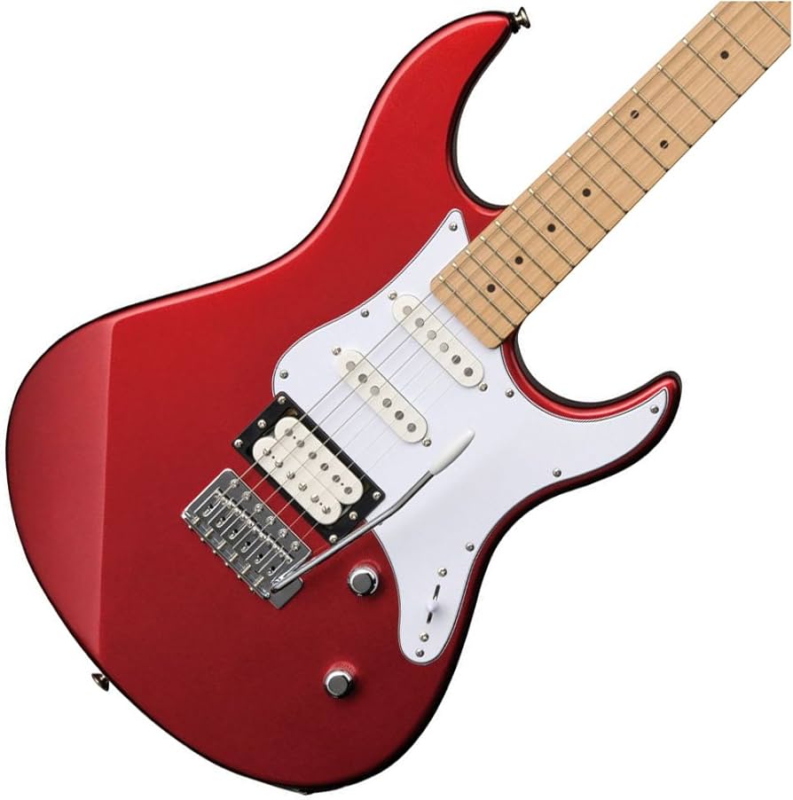 Amazon | YAMAHA PACIFICA112VM RM エレキギター レッドメタリック