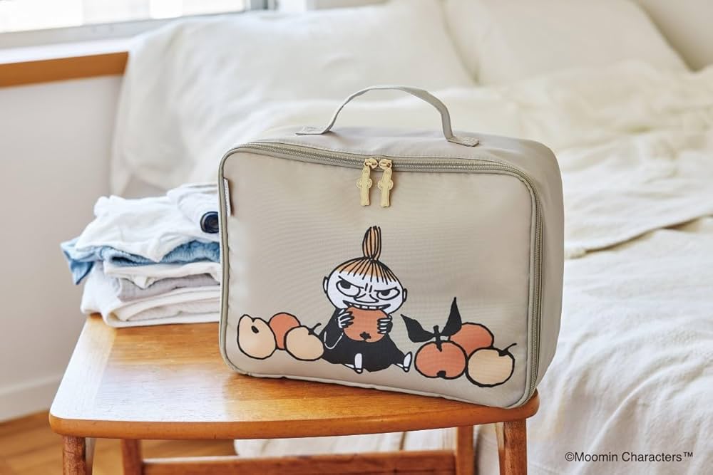 Amazon.co.jp: MOOMIN たっぷり入る BIG収納ポーチ BOOK (宝島社