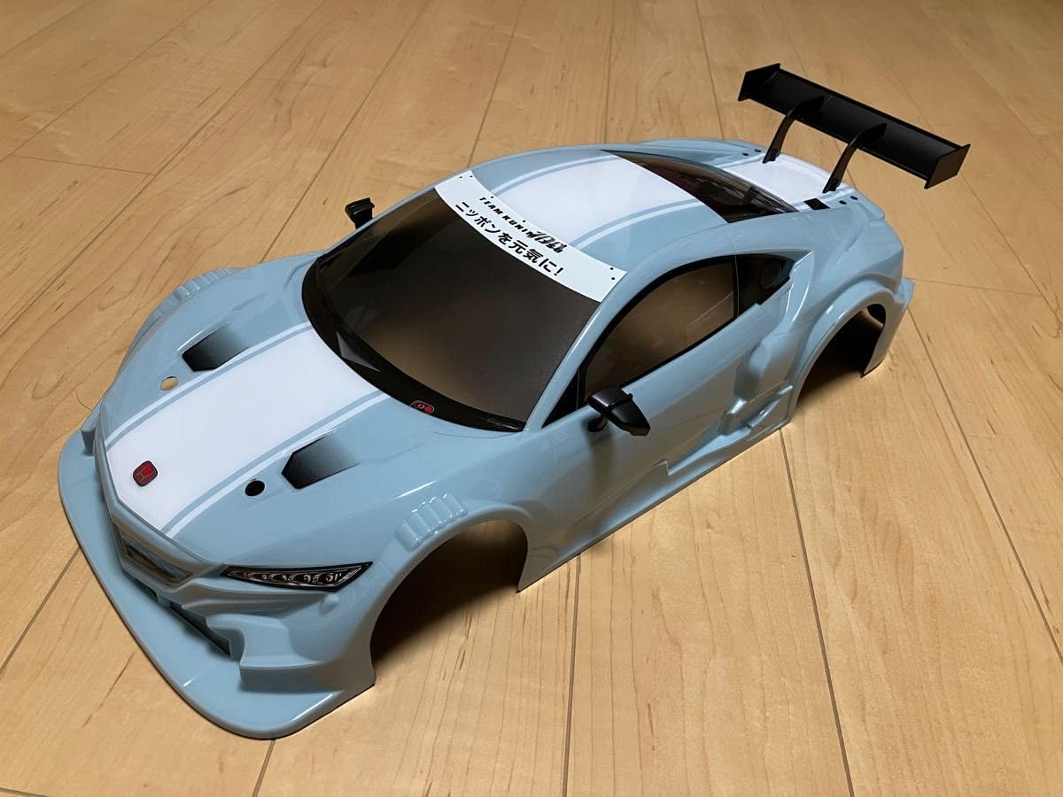 Amazon.co.jp: タミヤ RAYBRIG NSX CONCEPTGT スペアボディ : おもちゃ